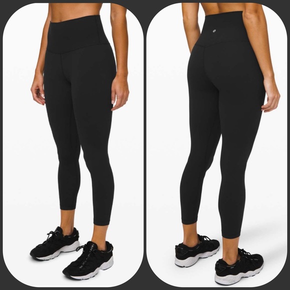Lululemon Align Pant 25" size 12 NWT BLACK leggings - Picture 1 of 5